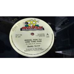 Daddy Screw & Donovan Steele - Daddy Screw & Donovan Steele - Model Pon Yu One Time Man - Mad House