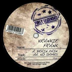 Krankie Frank - Krankie Frank - Brain Pain - Fully Licensed 1
