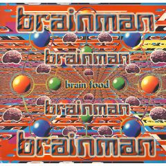 Brainman - Brainman - Brain Food - TIP Records