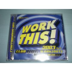 Various Artists - Work This Workout - Ubl Music