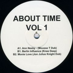Various Artists - Various Artists - About Time Vol. 1 - White