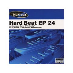 Nukleuz Present - Nukleuz Present - Hardbeat EP 24 - Nukleuz Blue