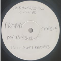 Tj Cases Presents - Tj Cases Presents - Marissa/Dedicated To Love - Cut & Play