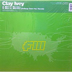 Clay Ivey - Clay Ivey - Man vs. Machine - F3 Recordings