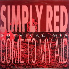 Simply Red - Simply Red - Come To My Aid (Survival Mix) - Elektra