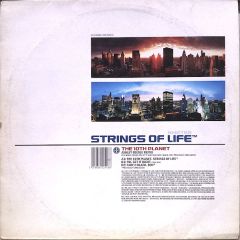 Rhythim Is Rhythim - Rhythim Is Rhythim - Strings Of Life (1995 Remix) - Network