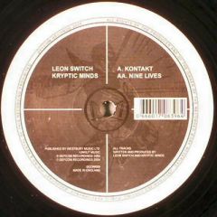 Kryptic Minds & Leon Switch - Kryptic Minds & Leon Switch - Kontakt - Defcom