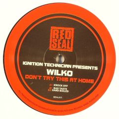 Wilko - Wilko - Don't Try This At Home - Red Seal