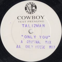 Talizman - Talizman - Only You - Cowboy Records