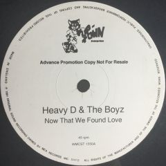 Heavy D. & The Boyz - Heavy D. & The Boyz - Now That We Found Love - MCA Records