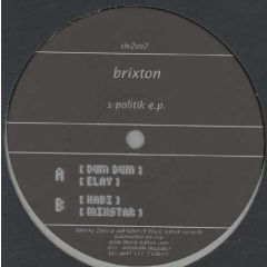 Brixton - Brixton - S-politik E.P. - Slavery 2000