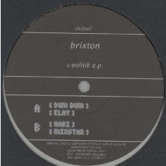 Brixton - Brixton - S-politik E.P. - Slavery 2000
