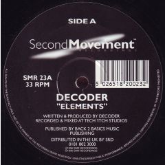 Decoder - Decoder - Elements - Second Movement