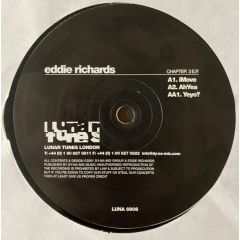 Evil Eddie Richards - Evil Eddie Richards - Chapter 3 E.P - Lunar Tunes