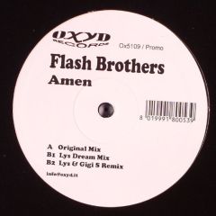 Flash Brothers - Flash Brothers - Amen - Oxyd Records