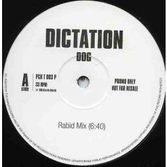 Dictation - Dictation - Dog - Blue Iris Records