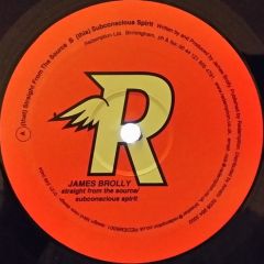 James Brolly - James Brolly - Straight From The Source - Redemption