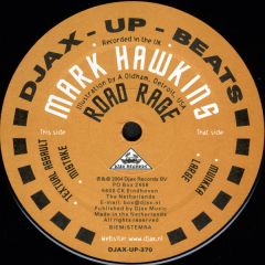 Mark Hawking - Mark Hawking - Road Rage - Djax