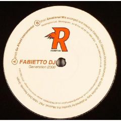 Fabietto DJ - Fabietto DJ - Generation 2000 - Redemption