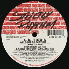 La Ticos - La Ticos - Welcome To The Club - Strictly Rhythm