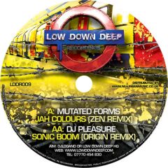 Mutated Forms - Mutated Forms - Jah Colours (Zen Remix) - Lowdown Deep