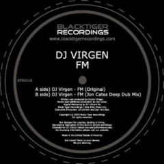DJ Virgen - DJ Virgen - FM - Black Tiger