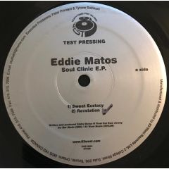 Eddie Matos - Eddie Matos - Soul Clinic EP - 83 West