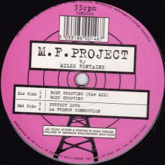 M.F. Project - M.F. Project - Body Grooving - Central Station