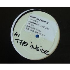 Photon Project - Photon Project - The Inside - Black Hole Recordings