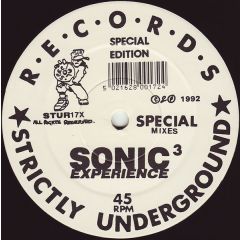 Sonic Experience - Sonic Experience - Protien (Special Mixes) - Strictly Underground Records