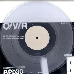 O/V/R - Post-Traumatic Son (Clear Vinyl) - Blueprint