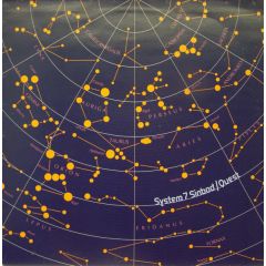 System 7 - System 7 - Quest / Sinbad (Blue Vinyl) - Big Life