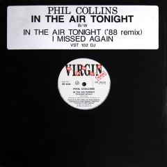Phil Collins - Phil Collins - In The Air Tonight - Virgin