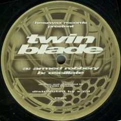 Twin Blade - Twin Blade - Armed Robbery - Beezwax Records