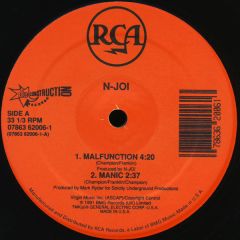N Joi - N Joi - Techno Gangsters - Deconstruction