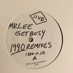 Mr Lee - Mr Lee - Get Busy (Remixes) - Jive