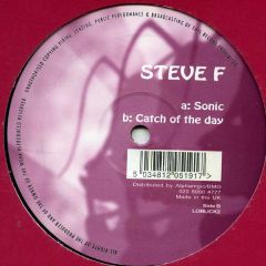 Stevie F - Stevie F - Sonic - Lobster Licks