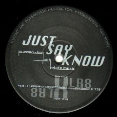 Xlr-8 - Xlr-8 - Linear Behaviour - Just Say Know 2