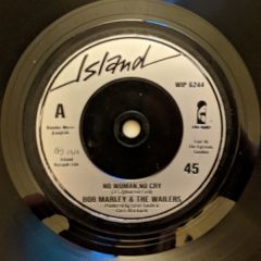 Bob Marley & The Wailers - Bob Marley & The Wailers - No Woman No Cry - Island