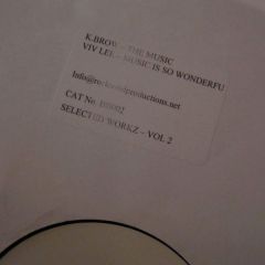 Vivian Lee / Kathy Brown - Vivian Lee / Kathy Brown - Musics So Wonderful 2002 (Remixes) - BB