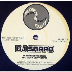 DJ Sappo - DJ Sappo - Ding Dong Bass - Rinse Out
