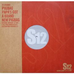 Pigbag - Pigbag - Papa's Got A Brand New Pigbag - S12 Simply Vinyl