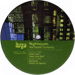Nightsource - Nightsource - Nocturnal Elements - Large Records
