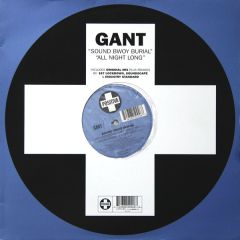 Gant - Gant - Sound Bwoy Burial - Positiva