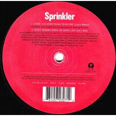 Sprinkler - Sprinkler - Leave Em Something To Desire - Island