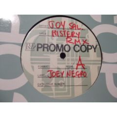 Joy Salinas - Joy Salinas - Mystery Of Love (Joey Negro Remixes) - Flying Uk