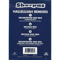 Sherpas - Sherpas - Hallelujah (Remixes) - Chrysalis