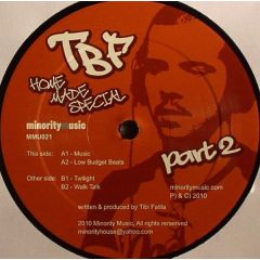 TBF - TBF - Home Made Special Part 2 - Minority Music