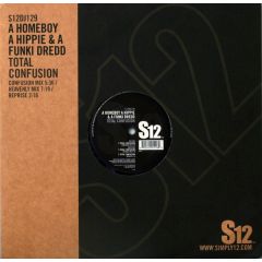 Homeboy, Hippie & Funky Dred - Homeboy, Hippie & Funky Dred - Total Confusion - S12 Simply Vinyl