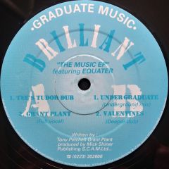 Equater - Equater - The Music EP - Graduate Music